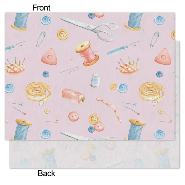 Sewing Time Tissue Paper - Lightweight - Medium - Front & Back