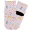 Sewing Time Toddler Ankle Socks - Single Pair - Front and Back