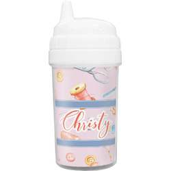 Sewing Time Sippy Cup (Personalized)