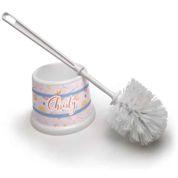 Custom Sewing Time Toilet Brush (Personalized)
