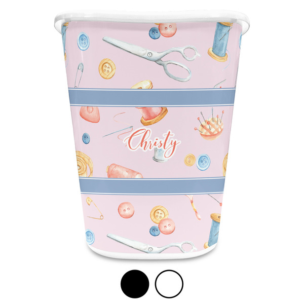 Sewing Time Trash Can Aggregate