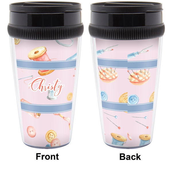 Sewing Time Travel Mug Approval (Personalized)