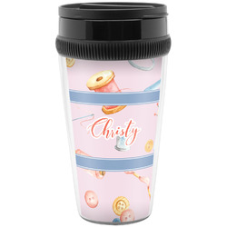 Sewing Time Acrylic Travel Mug without Handle (Personalized)