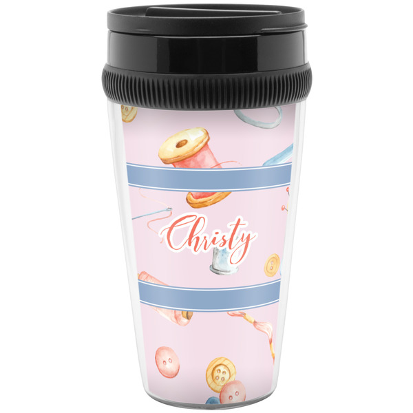 Sewing Time Travel Mug (Personalized)