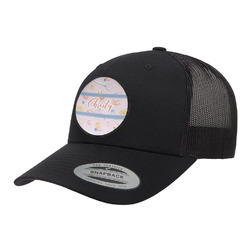 Sewing Time Trucker Hat - Black (Personalized)