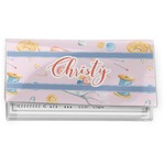 Sewing Time Vinyl Checkbook Cover (Personalized)