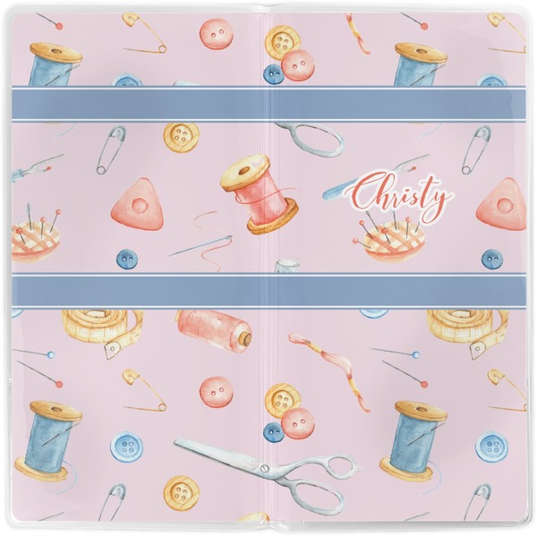 Sewing Time Vinyl Document Wallet - Apvl