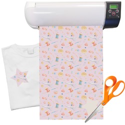 Sewing Time Heat Transfer Vinyl Sheet (12"x18")