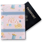 Sewing Time Vinyl Passport Holder (Personalized)