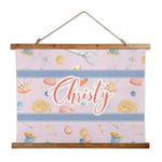 Sewing Time Wall Hanging Tapestry - Wide (Personalized)