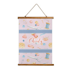 Sewing Time Wall Hanging Tapestry (Personalized)