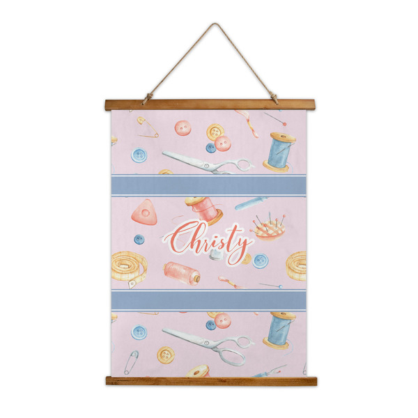 Custom Sewing Time Wall Hanging Tapestry (Personalized)