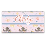 Sewing Time Wall Mounted Coat Rack (Personalized)
