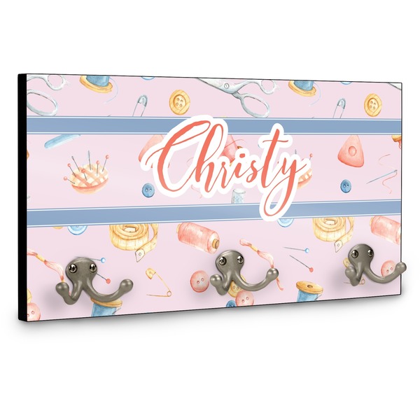 Sewing Time Coat Hanger Main