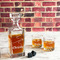 Sewing Time Whiskey Decanters - 30oz Square - LIFESTYLE