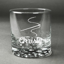 Sewing Time Whiskey Glass - Engraved (Personalized)