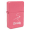 Sewing Time Windproof Lighters - Pink - Front/Main