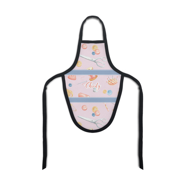 Custom Sewing Time Bottle Apron (Personalized)