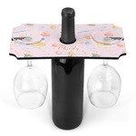 Sewing Time Wine Bottle & Glass Holder (Personalized)
