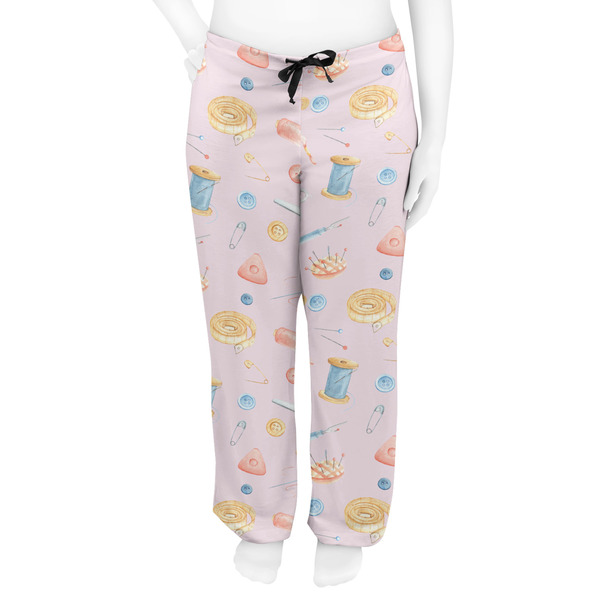 Sewing Time Women's Pj on model - Front