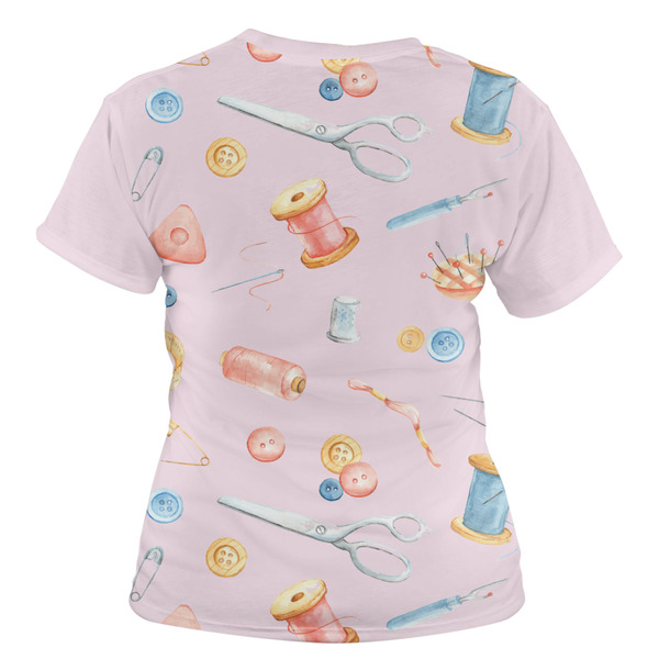 Sewing Time Women's T-shirt Back