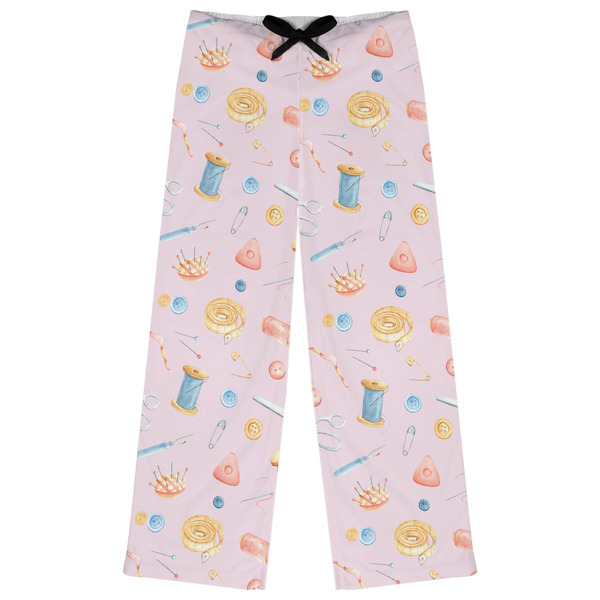 Custom Sewing Time Womens Pajama Pants - 2XL