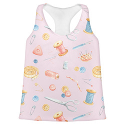 Sewing Time Womens Racerback Tank Top