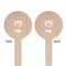 Sewing Time Wooden 6" Stir Stick - Round - Double Sided - Front & Back