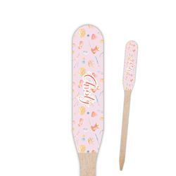 Sewing Time Paddle Wooden Food Picks (Personalized)