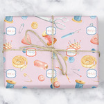 Sewing Time Wrapping Paper (Personalized)