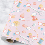 Sewing Time Wrapping Paper Roll - Large (Personalized)