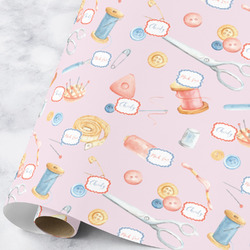 Sewing Time Wrapping Paper Roll - Large (Personalized)