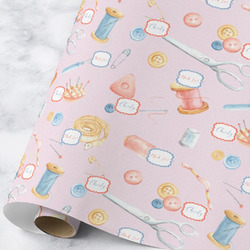 Sewing Time Wrapping Paper Roll - Large - Matte (Personalized)