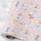 Sewing Time Wrapping Paper Roll - Matte - Large - Main