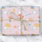 Sewing Time Wrapping Paper Roll - Matte - Wrapped Box