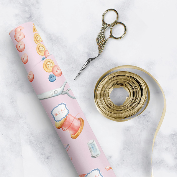 Sewing Time Wrapping Paper Rolls - Lifestyle 1
