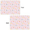 Sewing Time Wrapping Paper Sheet - Double Sided - Front & Back