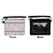 Sewing Time Wristlet ID Cases - Front & Back