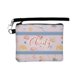 Sewing Time Wristlet ID Case w/ Name or Text