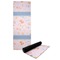 Sewing Time Yoga Mat with Black Rubber Back Full Print View