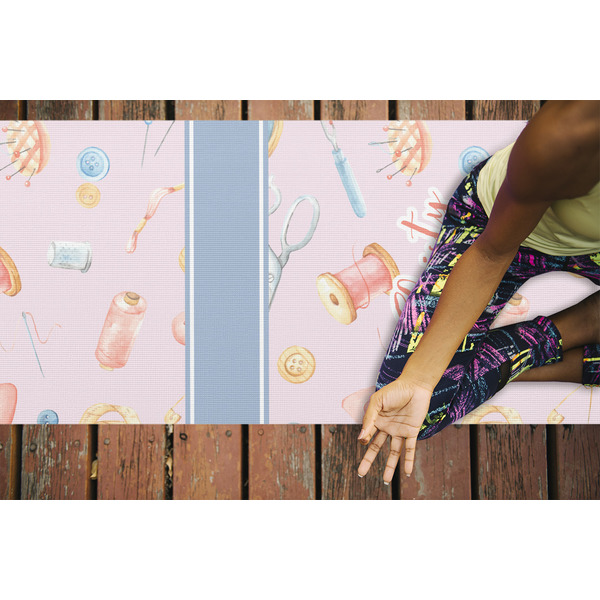 Sewing Time Yoga Mats - LIFESTYLE