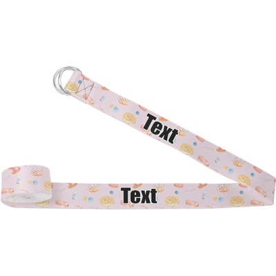 Sewing Time Yoga Strap (Personalized)