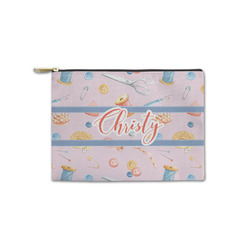 Sewing Time Zipper Pouch - Small - 8.5"x6" (Personalized)
