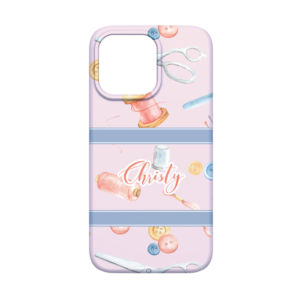 Sewing Time iPhone 13 Mini Case - Back