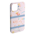 Sewing Time iPhone Case - Plastic (Personalized)