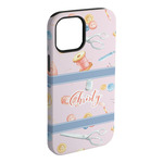 Sewing Time iPhone Case - Rubber Lined (Personalized)
