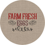 Farm Quotes Multipurpose Round Labels - 1"