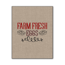 Farm Quotes Wood Print - 11x14