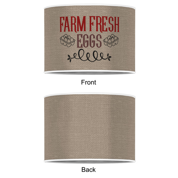 Farm Quotes 12" Drum Lampshade - APPROVAL (Poly Film)