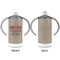 Farm Quotes 12 oz Stainless Steel Sippy Cups - APPROVAL